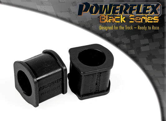 Powerflex Black Front Anti Roll Bar Inner Bush for Lancia Delta 1600 GT/HF Turbo