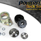 Powerflex Black Front Right Hand Engine Mount for Lancia Delta HF Integrale/Evo