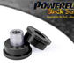 Powerflex Black Lower Engine Mount Small Bush for Mitsubishi Colt (02-12)