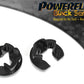 Powerflex Black Lower Engine Mount Insert (Aluminium) for Nissan Juke (11-)