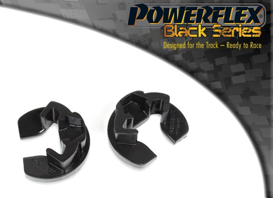 Powerflex Black Lower Engine Mount Insert for Nissan Pulsar C13 (14-18)