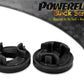 Powerflex Black Lower Engine Mount Large Bush Insert for Mini Paceman R61 2WD