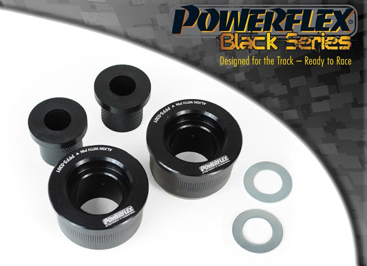 Powerflex Black Front Wishbone Rear Bush (Aluminium) for BMW Z3
