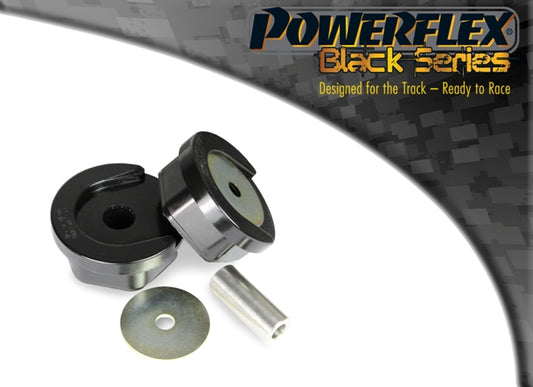 Powerflex Black Lower Rear Engine Mount Bush (70mm) for Peugeot 307