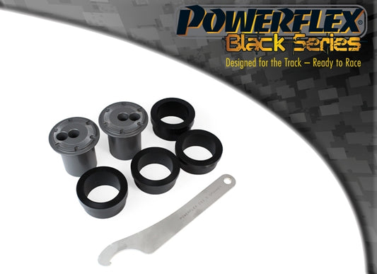 Powerflex Black Control Arm Inner Caster Bush for Porsche Boxster/Cayman 987