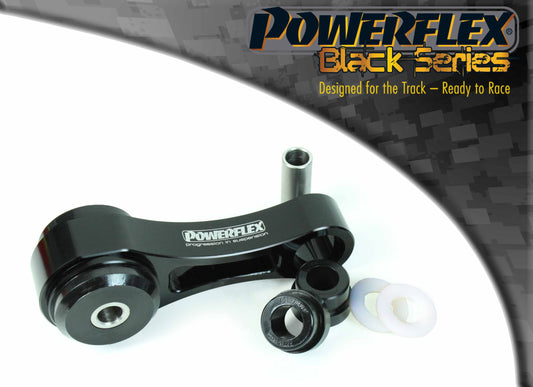 Powerflex Black Lower Torque Mount for Renault Zoe (12-)