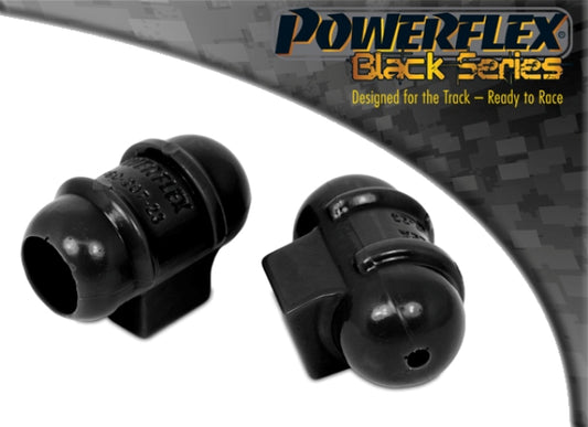 Powerflex Black Front Anti Roll Bar Outer Mount for Renault 19 inc 16v (88-96)