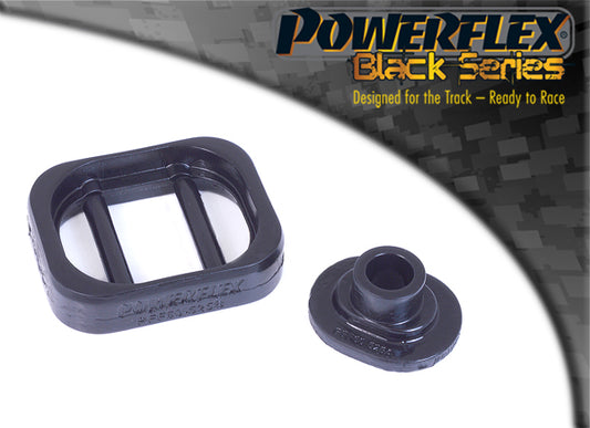 Powerflex Black Gearbox Mount Bush Insert for Nissan Micra K12 (03-10)