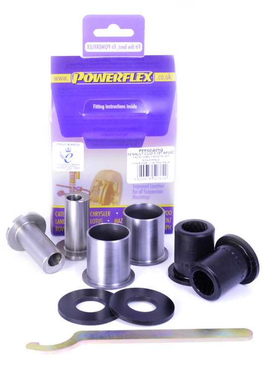 Powerflex Front Arm Front Camber Bush for Renault Clio Mk3 Sport 197/200