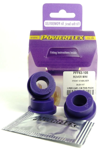 Powerflex Engine Stabiliser Bar Bush Kit for Rover Mini (59-00)