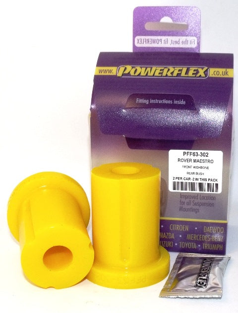 Powerflex Front Wishbone Rear Bush for Rover Maestro (82-95)