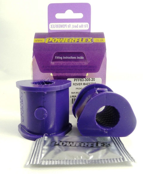 Powerflex Front Anti Roll Bar Bush for Rover Maestro (82-95)