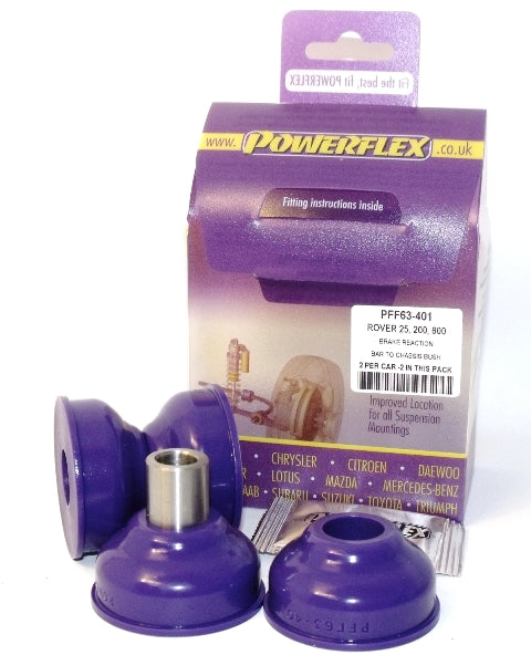Powerflex Brake Reaction Bar Mount for Rover 800 Series (86-98)