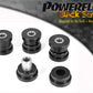 Powerflex Black Front Roll Bar Links for Rover 200 (89-99)