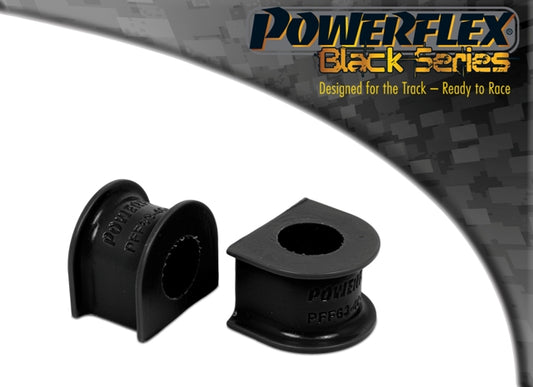 Powerflex Black Front Anti Roll Bar Bush for Rover 400 (90-95)