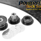 Powerflex Black Engine Mount Stabiliser (Small) for Rover 45 (99-05)