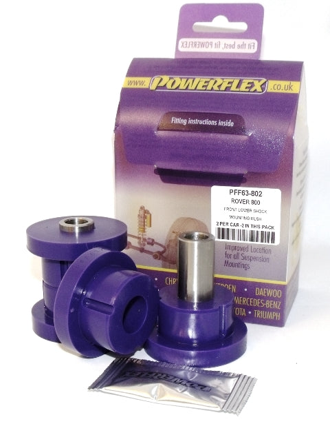 Powerflex Front Lower Shock Mounting Bush for Rover 800 Series (86-98)