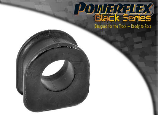 Powerflex Black Steering Rack Mount (Round Type) for Saab 9-3 (98-02)