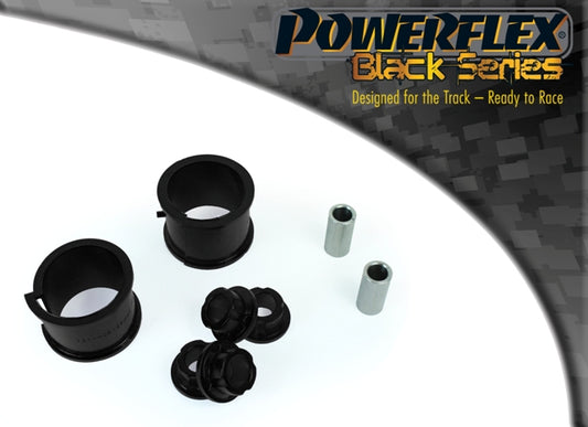 Powerflex Black Steering Rack Mount Bush Kit for Subaru Forester SH (09-13)