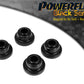 Powerflex Black Front Track Control Arm Outer Bush for Suzuki Wagon R (00-08)