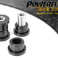 Powerflex Black Front Arm Front Bush for Toyota Starlet Turbo GT EP82