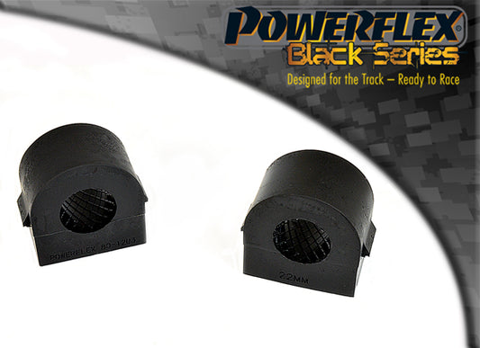Powerflex Black Front Anti Roll Bar Bush (2 Pc) for Vauxhall Astra H Mk5 (04-10)