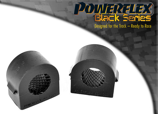 Powerflex Black Front Anti Roll Bar Bush (2 Piece) for Saab 9-3 (03-14)