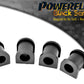 Powerflex Black Front Anti Roll Bar Bush for Vauxhall Tigra (93-01)