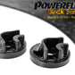 Powerflex Black Lower Engine Mount Insert Kit for Vauxhall VX220