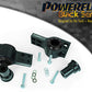 Powerflex Black Anti-Lift & Caster Offset Kit for Volkswagen Golf Mk5 & GTI/R32