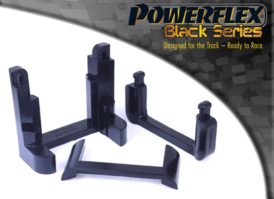 Powerflex Black Gearbox Mount Insert for Seat Toledo Mk3 5P (04-09)