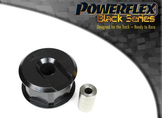 Powerflex Black Lower Engine Mount Large Bush for Seat Ibiza Mk4 6J (08-17)