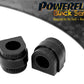 Powerflex Black Front Anti Roll Bar Bush 23.2mm for Audi Q2