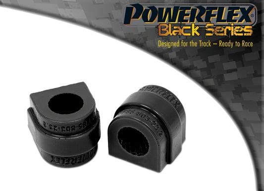 Powerflex Black Front Anti Roll Bar Bush 23.2mm for Audi Q2