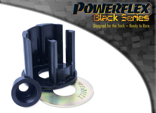 Powerflex Black Lower Engine Mount Insert (Large) for VW T-Roc PFF85-830BLK