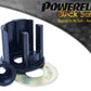 Powerflex Black Lower Engine Mount Insert (Large) for Audi Q2 PFF85-830BLK