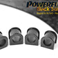 Powerflex Black Rear Anti Roll Bar Bush for Ford Sierra XR4i/XR4x4 (83-92)