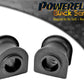 Powerflex Black Rear Anti Roll Bar Bush for Jaguar X Type (01-09)