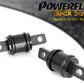 Powerflex Black Rear Upper Arm Inner Bush for Honda Civic EP & Type R EP3