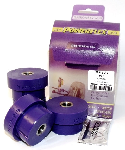 Powerflex Rear Lower Arm To Tie Bar Bush for Rover MGF (95-02)