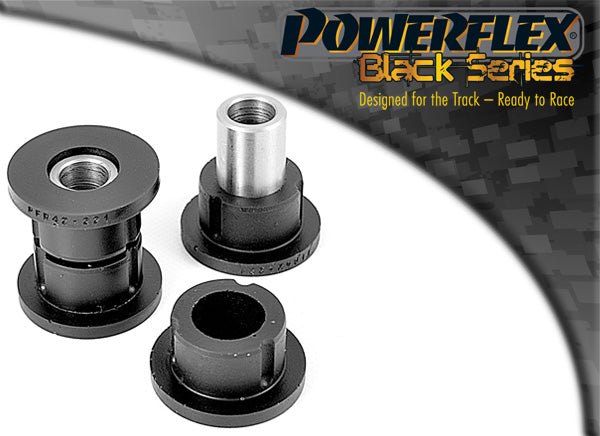 Powerflex Black Rear Lower Arm To Hub Bush for Rover MGF (95-02)