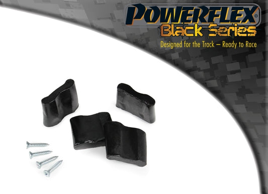 Powerflex Black Rear Beam Mount Tensioning Kit for Peugeot 306