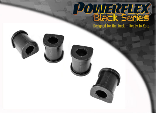 Powerflex Black Rear Anti Roll Bar Bush for Porsche 911 Classic (74-77)