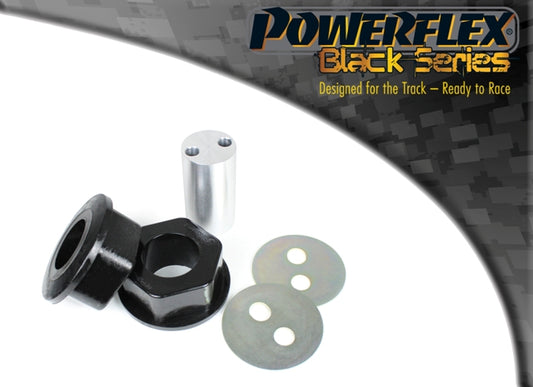 Powerflex Black Front Engine Mount Bush for Porsche Boxster/Cayman 987 (05-12)