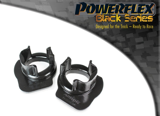 Powerflex Black Gearbox Front Mount Bush Insert for Porsche 997 & Turbo (Manual)