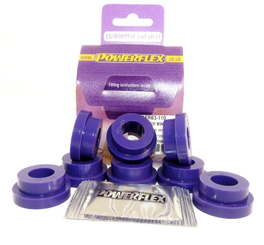 Powerflex Rear Sub Frame Mounting Kit for Rover Mini (59-76)