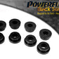 Powerflex Black Rear Sub Frame Mount Bush Kit for Rover Mini (59-76)