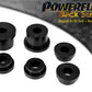 Powerflex Black Rear Sub Frame Mount Bush Kit for Rover Mini (76-00)