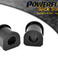 Powerflex Black Rear Anti Roll Bar Mount Bush for Vauxhall Signum (03-08)
