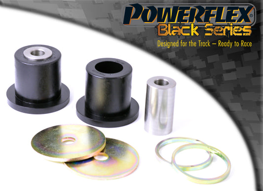 Powerflex Black Rear Link Arm to Hub Bush (Outer) for Smart ForTwo 450 (98-07)
